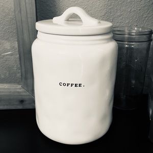 Rae Dunn - coffee canister